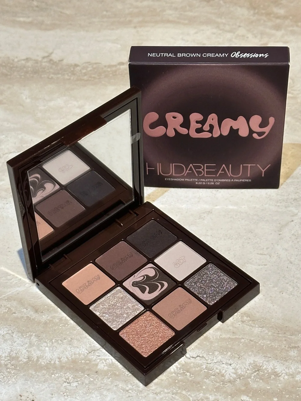 Huda Beauty Creamy Obsessions Eyeshadow Palette